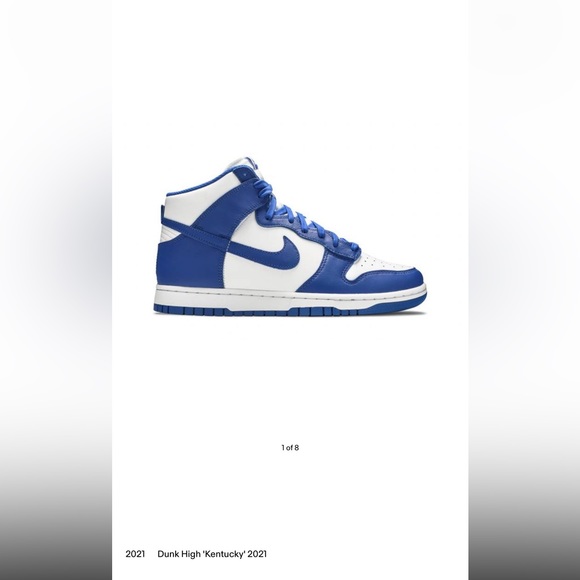 Dunk High Kentucky 2021 - Picture 5 of 5